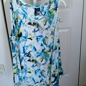 BEAUTIFUL Cynthia Rowley sleeveless tunic 3x